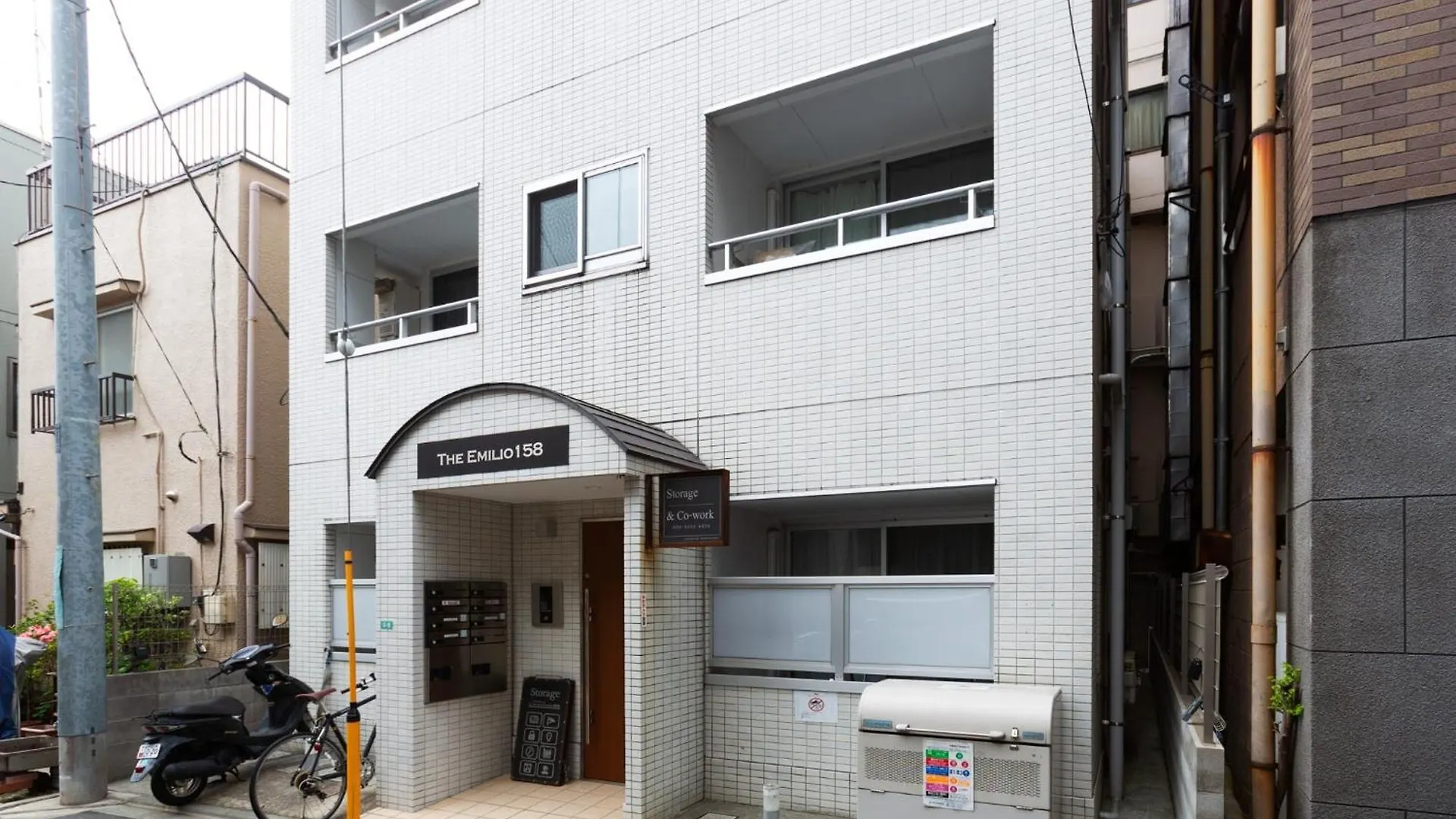 Emilio Nishi-Shinjuku Room 401 - Vacation Stay 89570V Tokyo Apartment